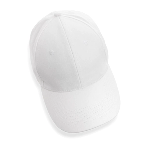 Casquette 6 panneaux en coton recyclé 280gr - traceur AWARE personnalisable