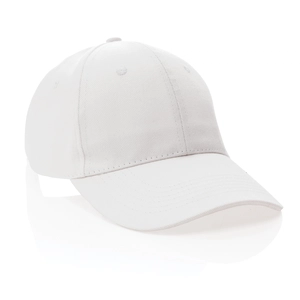 Casquette 6 panneaux en coton recyclé 280gr - traceur AWARE personnalisable