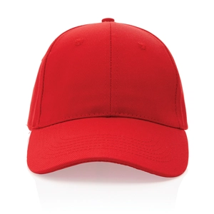 Casquette 6 panneaux en coton recyclé 280gr - traceur AWARE personnalisable