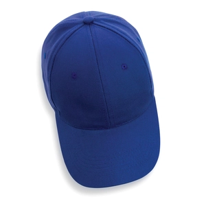 Casquette 6 panneaux en coton recyclé 280gr - traceur AWARE personnalisable