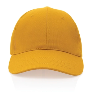 Casquette 6 panneaux en coton recyclé 280gr - traceur AWARE personnalisable