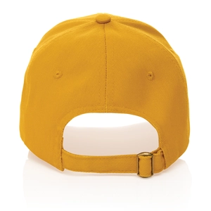 Casquette 6 panneaux en coton recyclé 280gr - traceur AWARE personnalisable