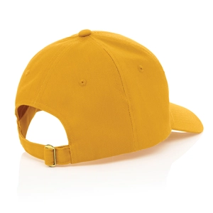 Casquette 6 panneaux en coton recyclé 280gr - traceur AWARE personnalisable