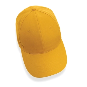 Casquette 6 panneaux en coton recyclé 280gr - traceur AWARE personnalisable