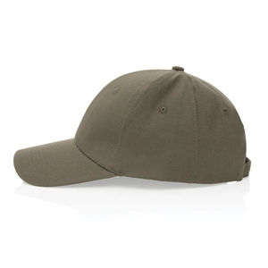 Casquette 6 panneaux en coton recyclé 280gr - traceur AWARE personnalisable