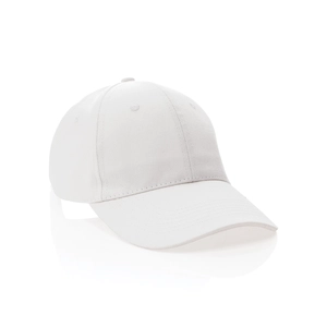 Casquette 6 panneaux en coton recyclé 280gr - traceur AWARE personnalisable