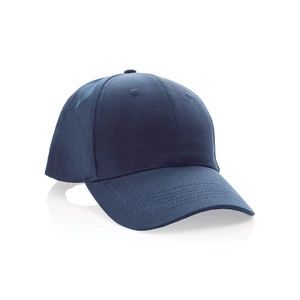 Casquette 6 panneaux en coton recyclé 280gr - traceur AWARE personnalisable