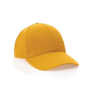 Casquette 6 panneaux en coton recyclé 280gr - traceur AWARE personnalisable