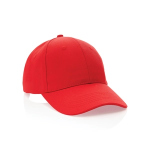 Casquette 6 panneaux en coton recyclé 280gr - traceur AWARE personnalisable