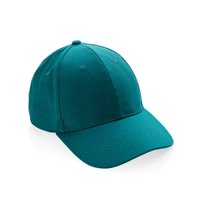 Casquette 6 panneaux en coton recyclé 280gr - traceur AWARE personnalisable