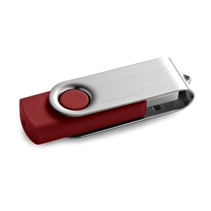 Clé USB pivotante en métal - capacité jusqu'à 32GB personnalisable