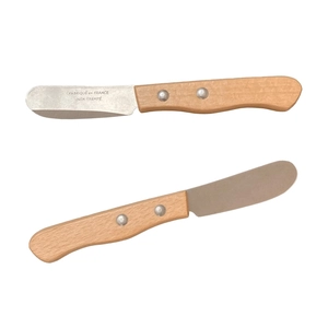 Couteau à tartiner en bois - Couteau à beurre made in France personnalisable