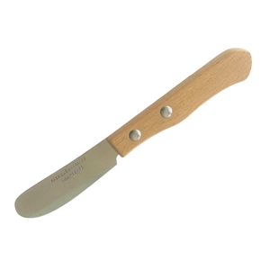 Couteau à tartiner en bois - Couteau à beurre made in France personnalisable