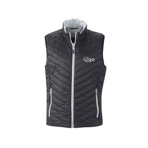 Gilet homme sans manche réversible personnalisable