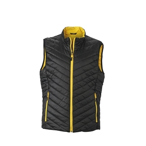 Gilet homme sans manche réversible personnalisable