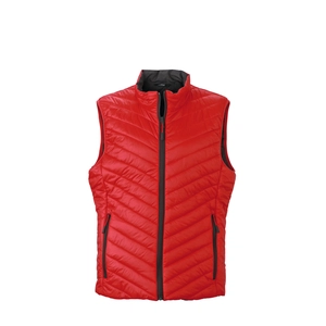 Gilet homme sans manche réversible personnalisable