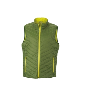 Gilet homme sans manche réversible personnalisable