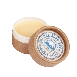 Mini baume à lèvres en carton - Baume à lèvre dans un mini pot personnalisable