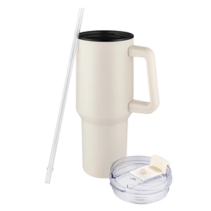 Mug isotherme format XXL 1,1 litre avec double paroi personnalisable