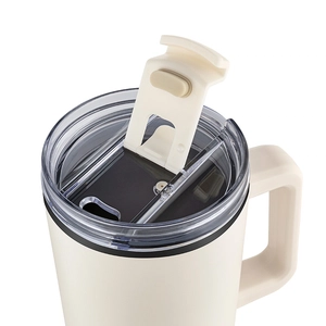 Mug isotherme format XXL 1,1 litre avec double paroi personnalisable