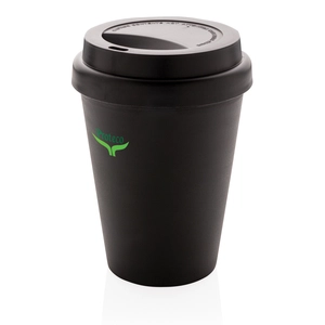 Mug recyclable à double paroi 300 ml personnalisable