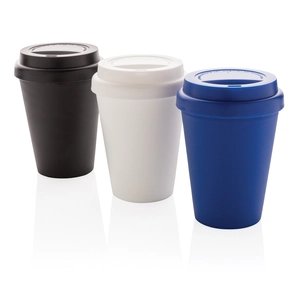 Mug recyclable à double paroi 300 ml personnalisable