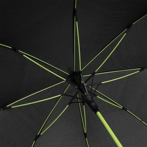 Parapluie automatique avec poignée canne 103 cm - baleines en fibre de verre personnalisable