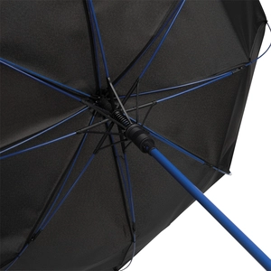 Parapluie automatique avec poignée canne 103 cm - baleines en fibre de verre personnalisable