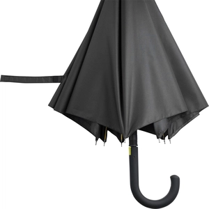 Parapluie automatique avec poignée canne 103 cm - baleines en fibre de verre personnalisable