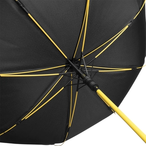 Parapluie automatique avec poignée canne 103 cm - baleines en fibre de verre personnalisable