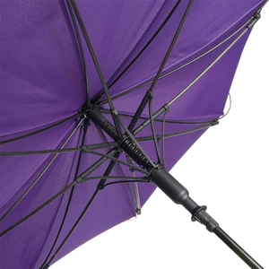 Parapluie canne ouverture automatique - Anti-tempête et hydrofuge personnalisable