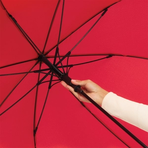 Parapluie canne ouverture automatique - Anti-tempête et hydrofuge personnalisable