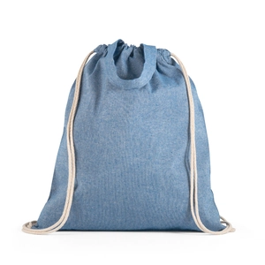 Sac à dos en coton recyclé 140 g/m² personnalisable