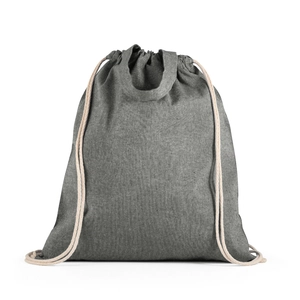 Sac à dos en coton recyclé 140 g/m² personnalisable