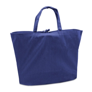 Sac de plage en canvas avec ruban de fermeture personnalisable