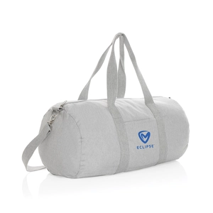 Sac de sport en toile recyclée et non teintée - traceur AWARE personnalisable