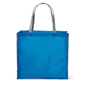 Sac pliable PERTINA en non tissé - avec anses 65 cm personnalisable