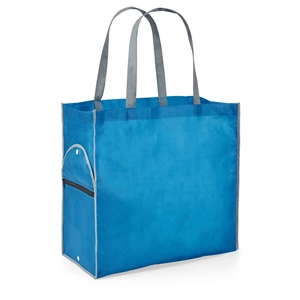 Sac pliable PERTINA en non tissé - avec anses 65 cm personnalisable