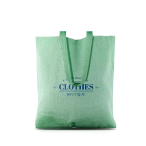 Sac shopping en coton recyclé 150g/m2 - certifié GRS personnalisable