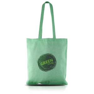 Sac shopping en coton recyclé 150g/m2 - certifié GRS personnalisable