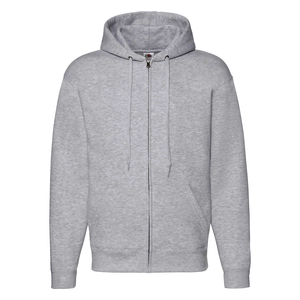 Sweat zippé à capuche homme PREMIUM personnalisable