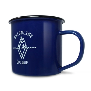 Tasse en émail premium 285 ml personnalisable