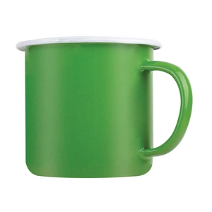 Tasse en émail premium 285 ml personnalisable