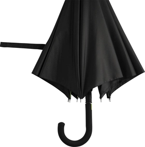 Parapluie automatique avec poignée canne 103 cm - baleines en fibre de verre personnalisable