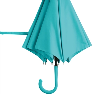 Parapluie canne ouverture automatique - Anti-tempête et hydrofuge personnalisable