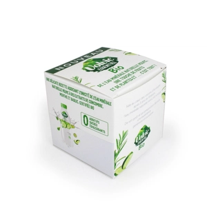 Cube de plantation avec pot céramique 7 cm - kits semis personnalisable