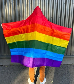 Cap de supporter avec capuche et manches  - Drapeau supporter personnalisable