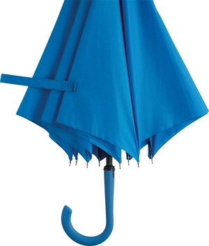 Parapluie canne ouverture automatique - Anti-tempête et hydrofuge personnalisable