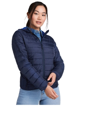 Doudoune à capuche pour femme - Veste matelassée personnalisable