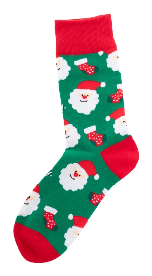 Chaussettes de Noël avec fourreau en papier kraft personnalisable